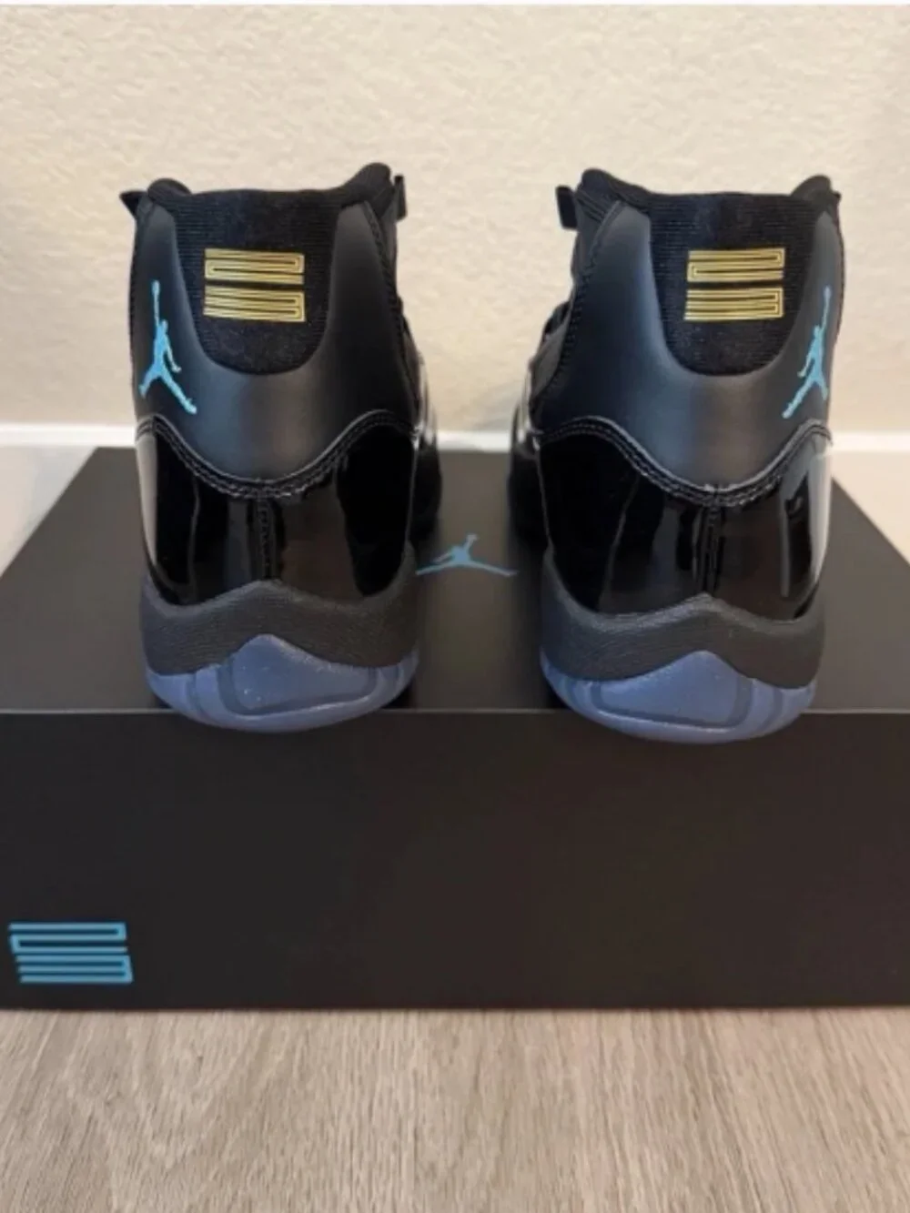 Air Jordan 11 Retro Gamma Blue 2025